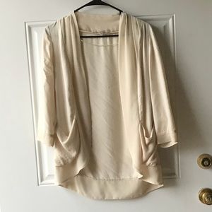 Lauren Conrad light cardigan